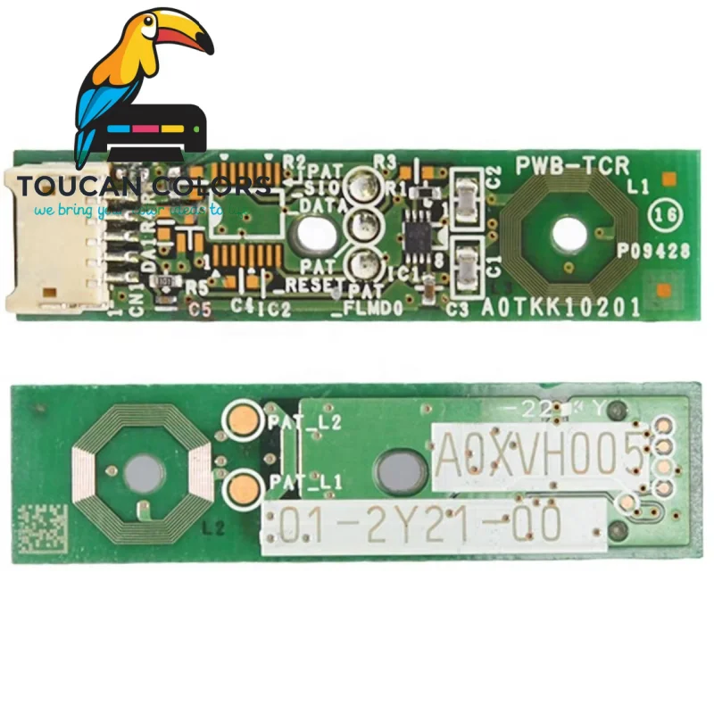 

Compatible Chips TN321 for Minolta Bizhub C224 C284 C364 C454 C554 K/C/M/Y Developing Units Chip