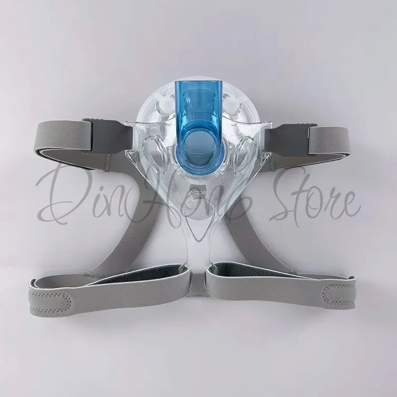Medical mouth and nose full mask, ventilator, instrument with exhaust hole, universal, original invasive and non-invasive mask