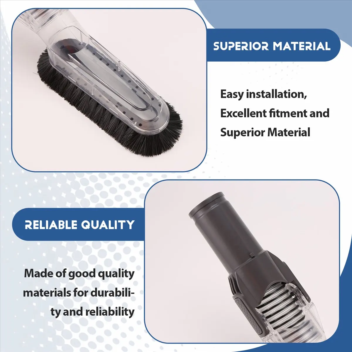 【A16Z】Лучшая гибкая антистатическая щетка, мягкая щетка для пыли для Dyson Dc49 Dc59 Dc62 V6 Dc52 Dc56 Dc37 Dc45 Dc48 Наборы инструментов для аллергии