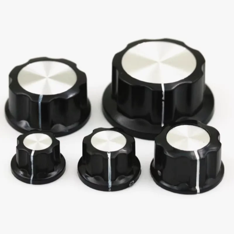 10-pecas-botao-contornado-a04-para-potes-padrao-preto-d-32mm-h-16mm-diametro-do-furo-6mm