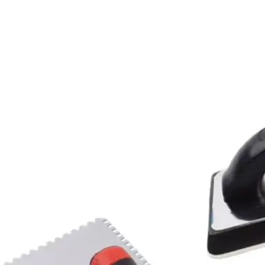 Red Square Groove Spatula Stainless Steel Spatula Set Hand Tool Set Stainless Steel Trowel Rust Resistant Construction