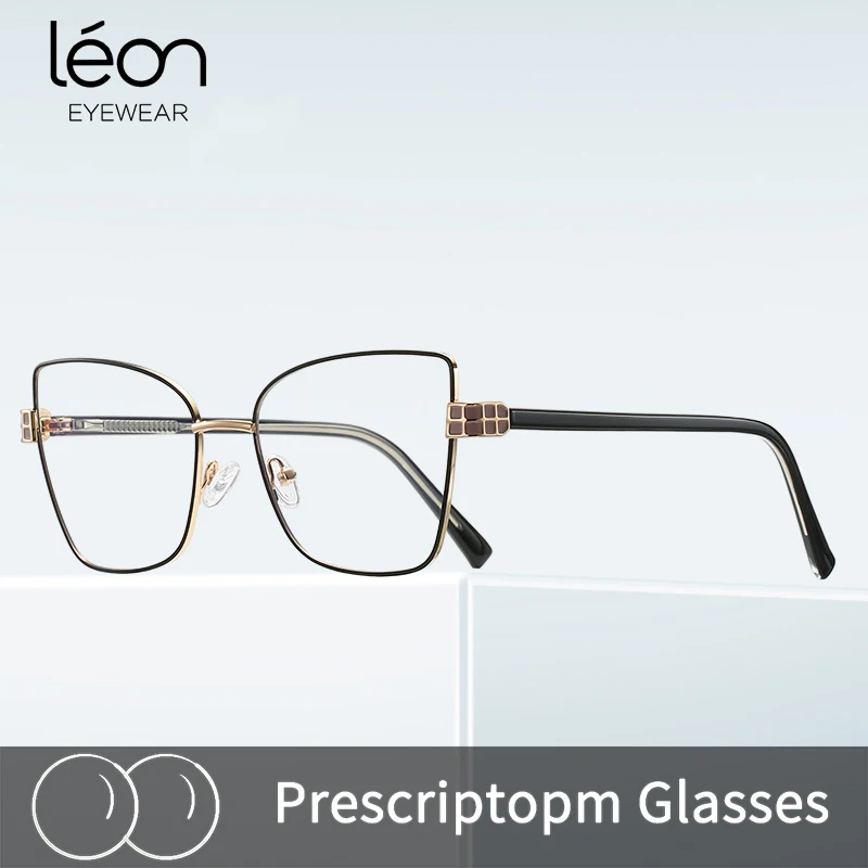 

Fashion Personalized Butterfly Large Frame Design Women's Anti-Blue Light Reading Glasses Photochromic Customizable Prescription