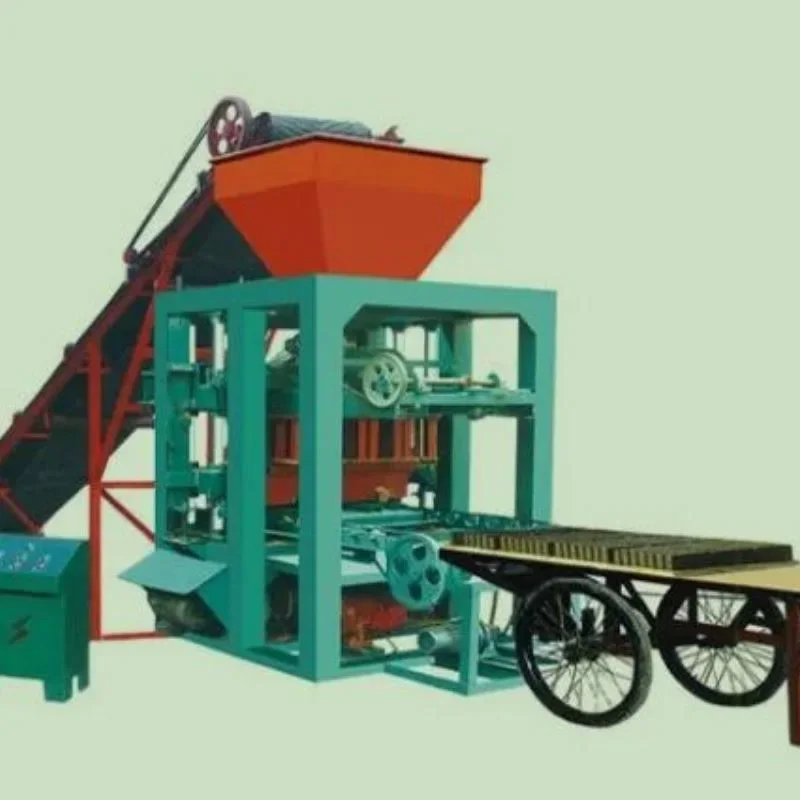Machine Brick Block Machine Manual Qmr 2-45 Big Capacity Paving Block Making Machine Manual Press Brick Cement Molds Concrete Mo