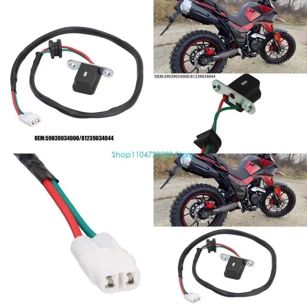 D8KE Motorcycle Timing Pickup Assembly ABS Housing 59039034000 for 250Cc-1290Cc Service Repair, Workshop Use, and Routine