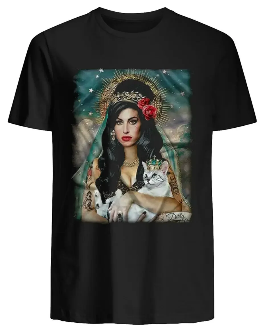 Amy Winehouse T Shirt Classic Fit Cotton Unisex S-5Xl