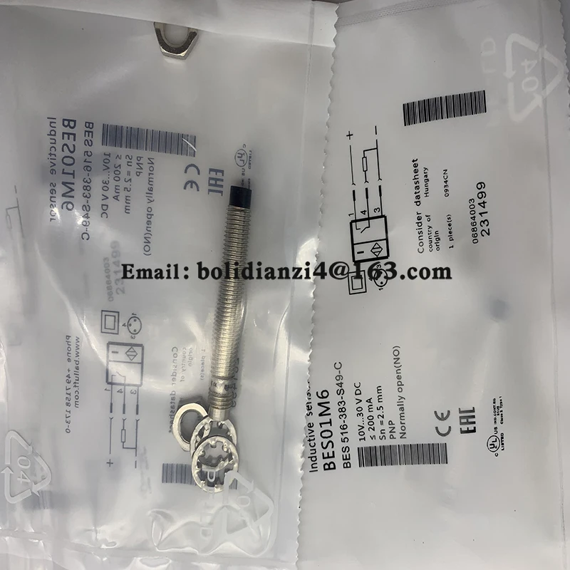 Fast Delivery New Sensor BES 516-383-S49-C BES01M6 In Stock