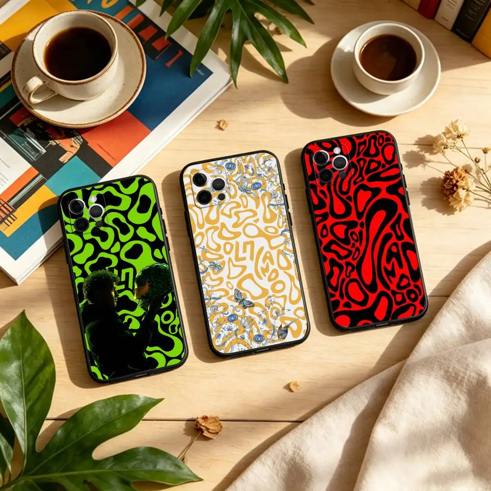 Lando N-Norris  Phone Case For iPhone 17,16,15,14,13,12,11 Plus,Pro Max,Soft Silicone Black Cover