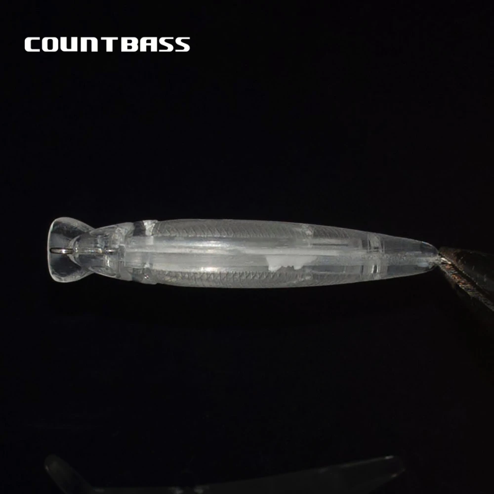Countbass 10Pcs Blank Hard Lures 41mm/1.61\