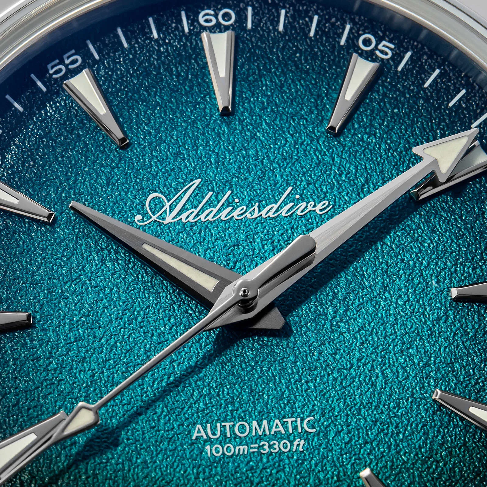 Addiesdive اليابان 8215 ساعة رجالي فقاعة مرآة فستان زجاجي ساعة ميكانيكية أوتوماتيكية سوبر مضيئة فاخرة ساعات جديدة للرجال