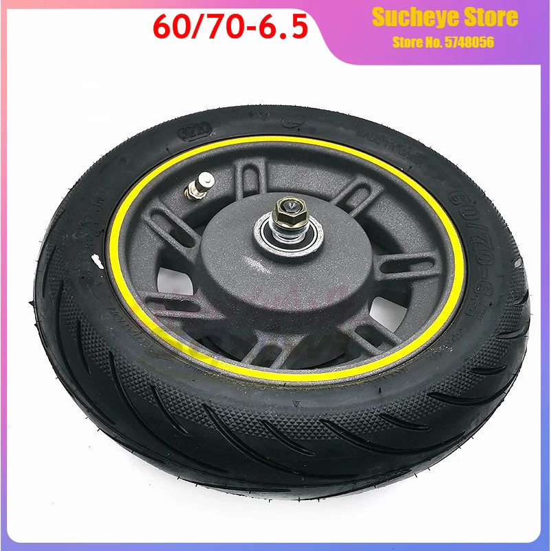 Original G30 Electric Scooter Wheel for Ninebot MAX  Kick   10 Inch 60/70-6.5 Front  Tire Parts