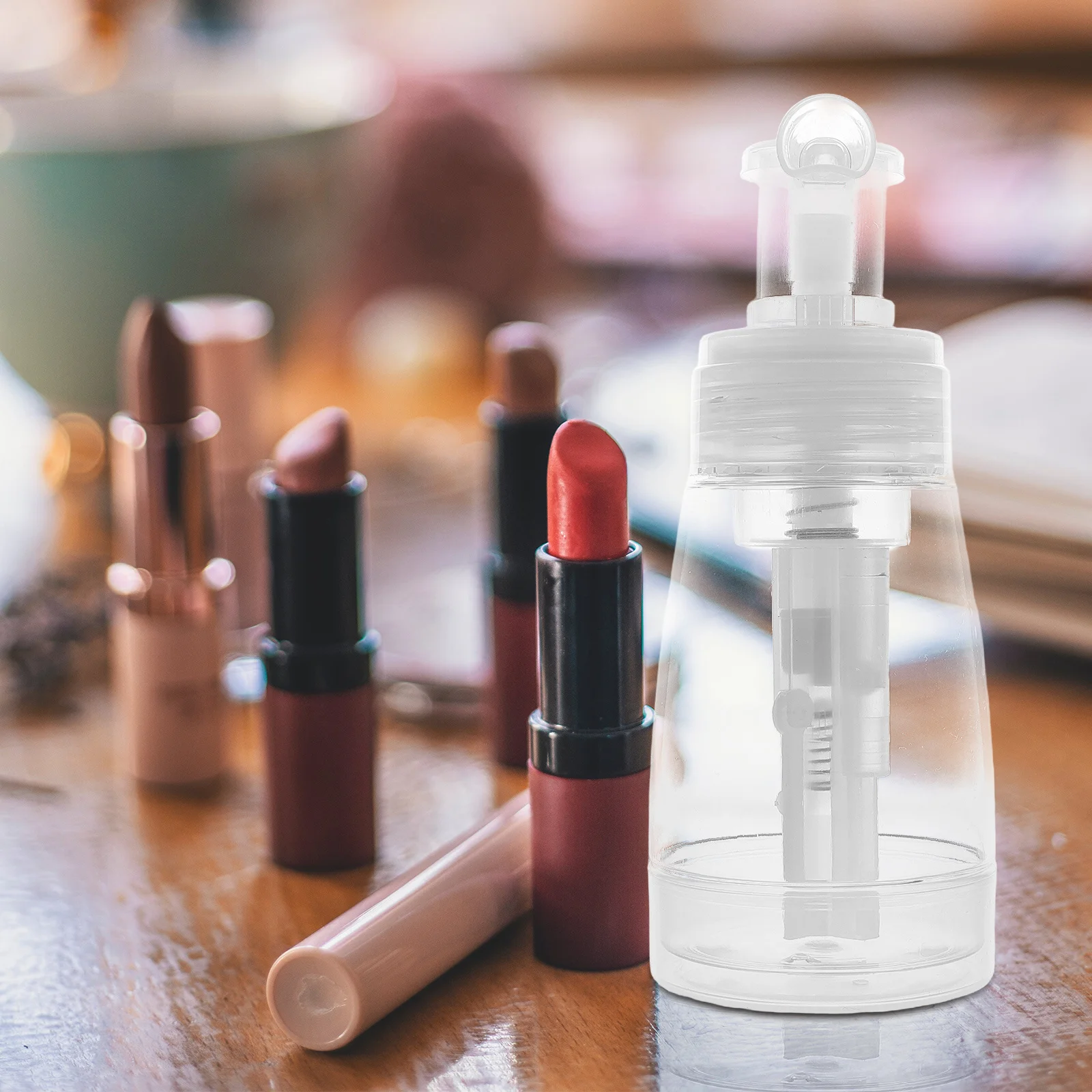 

180ml Talcum Powder Applicator Bottle Lightweight Portable Sprayer for Kitchen and Bathrooms Empty Spray Bottle