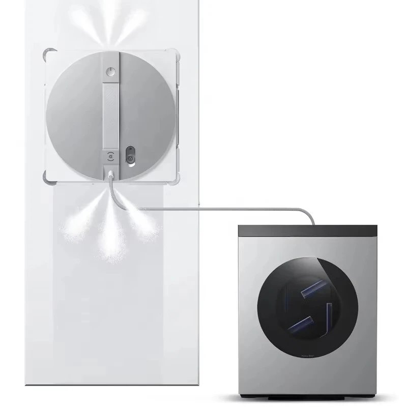 Window cleaning robot intelligent automatic glass cleaner APP remote control household smart home appliances
