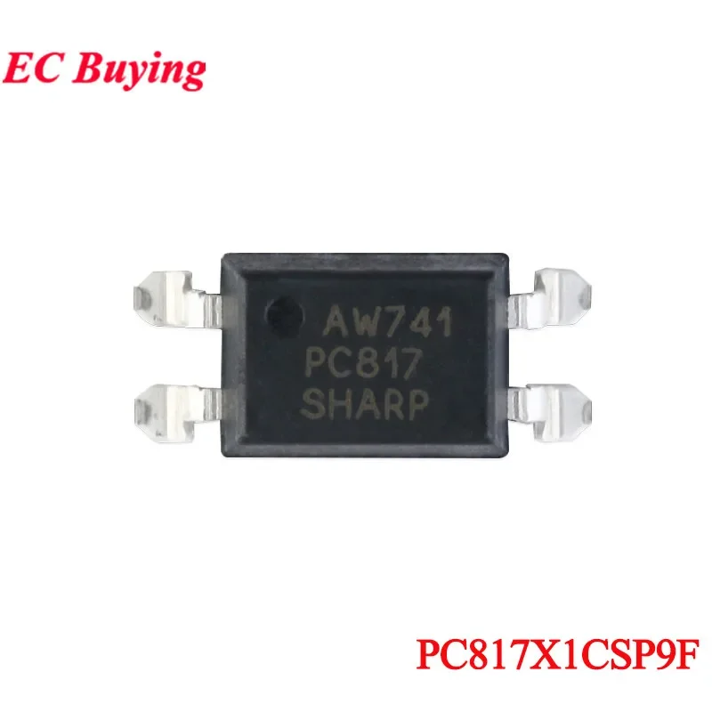 10pcs/lot PC817 PC817C 817C 817 PC817X2CSP9F PC817X3CSP9F PC817X1CSP9F PC817X4CSP9F SMD-4 Optocoupler IC Chip A B C D Gear