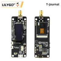 LILYGO® TTGO T-Journal ESP32 Camera Module Development Board OV2640 Camera SMA Wifi 3dbi Antenna 0.91 OLED Camera Board