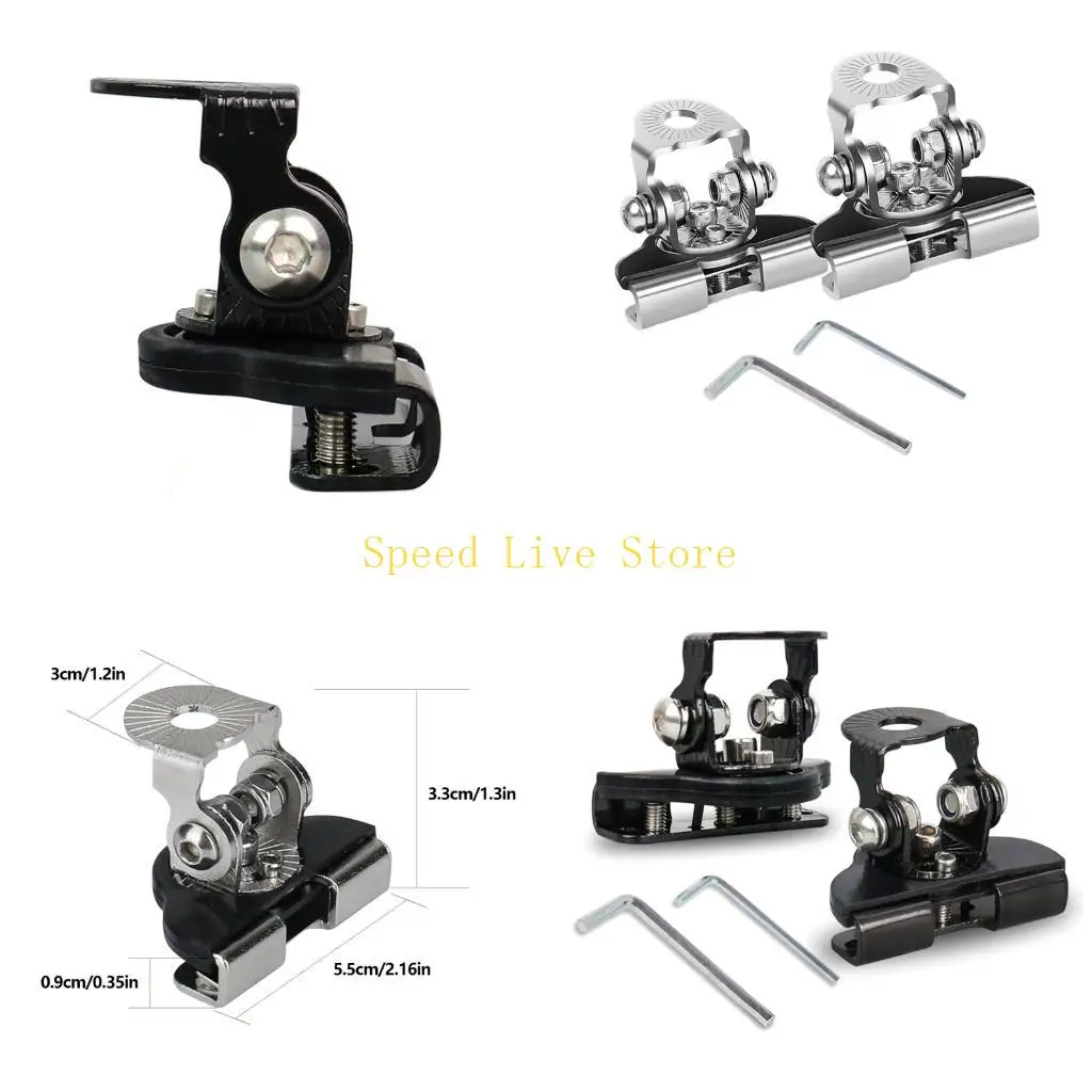 547C Universal No Drill LED Work Light Mounting Support For trail Trucks And SUVs