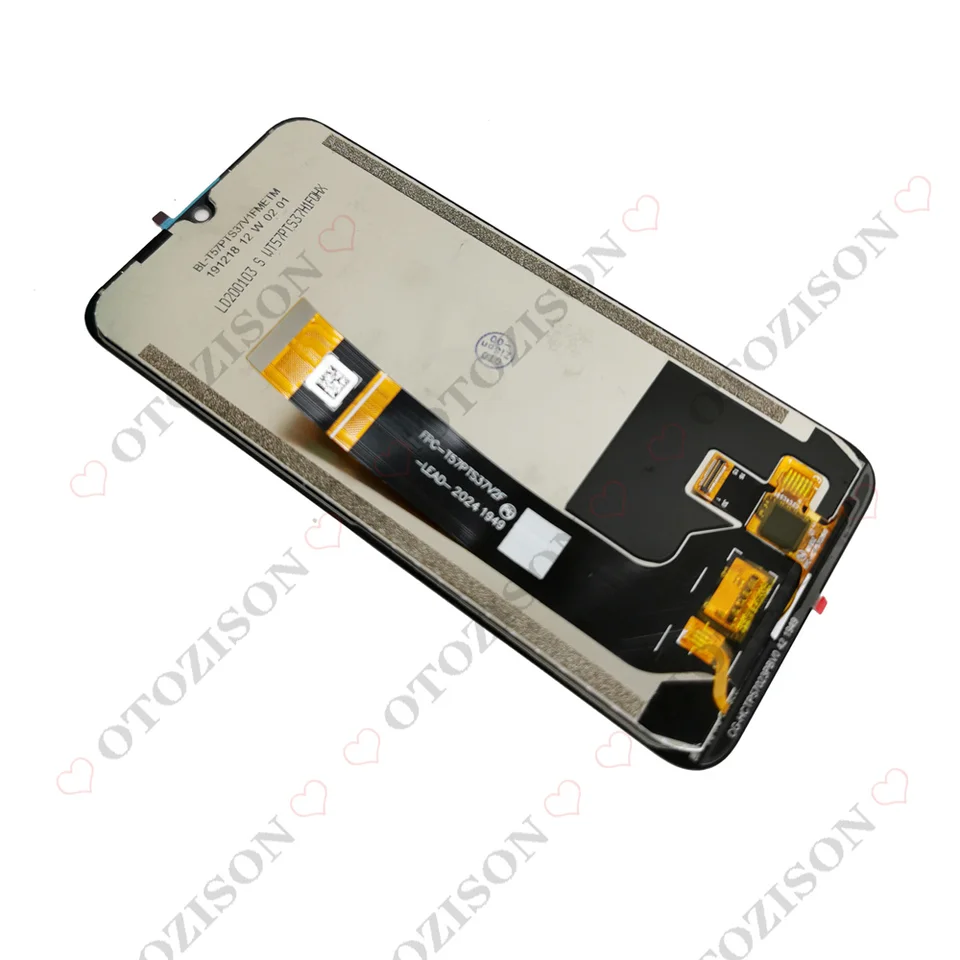 KTA Montagem LCD para Nokia 1.4 TA-1322 / 1.3 TA-1216 TA-1205 TA-1207