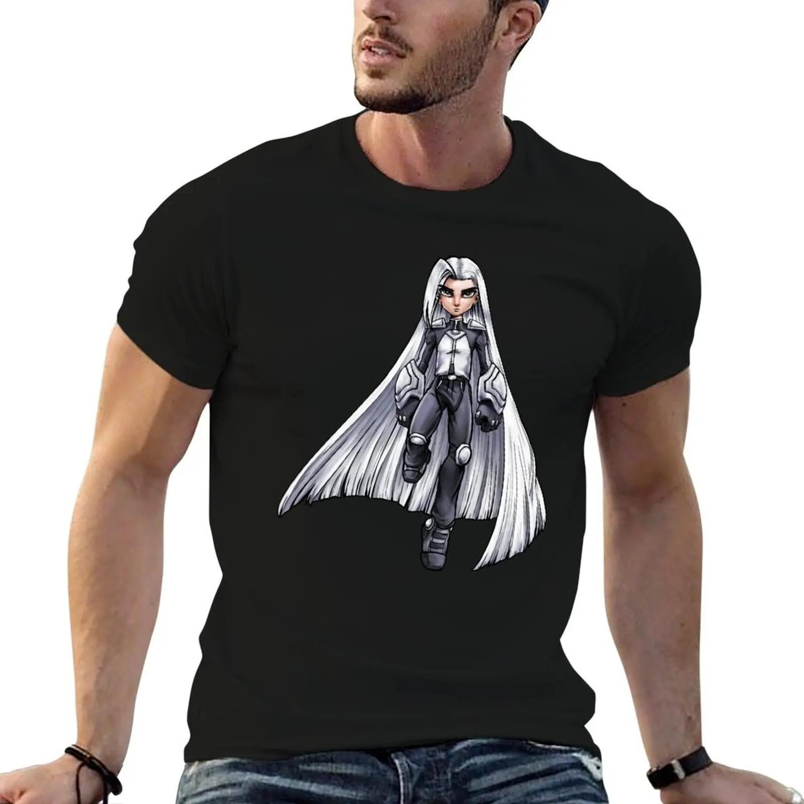 

BEPM BLERK T-Shirt t shirts for man graphic tees t shirt man cotton T-Shirt