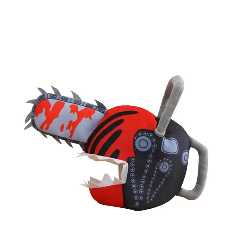 Bear House AA motosierra hombre Denji máscara Cosplay máscaras de látex casco de felpa mascarada fiesta de Halloween Costu nuevo 2025 WKD001