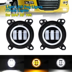 1 pair Truck Light LED Fog Lights for DAF XF 105