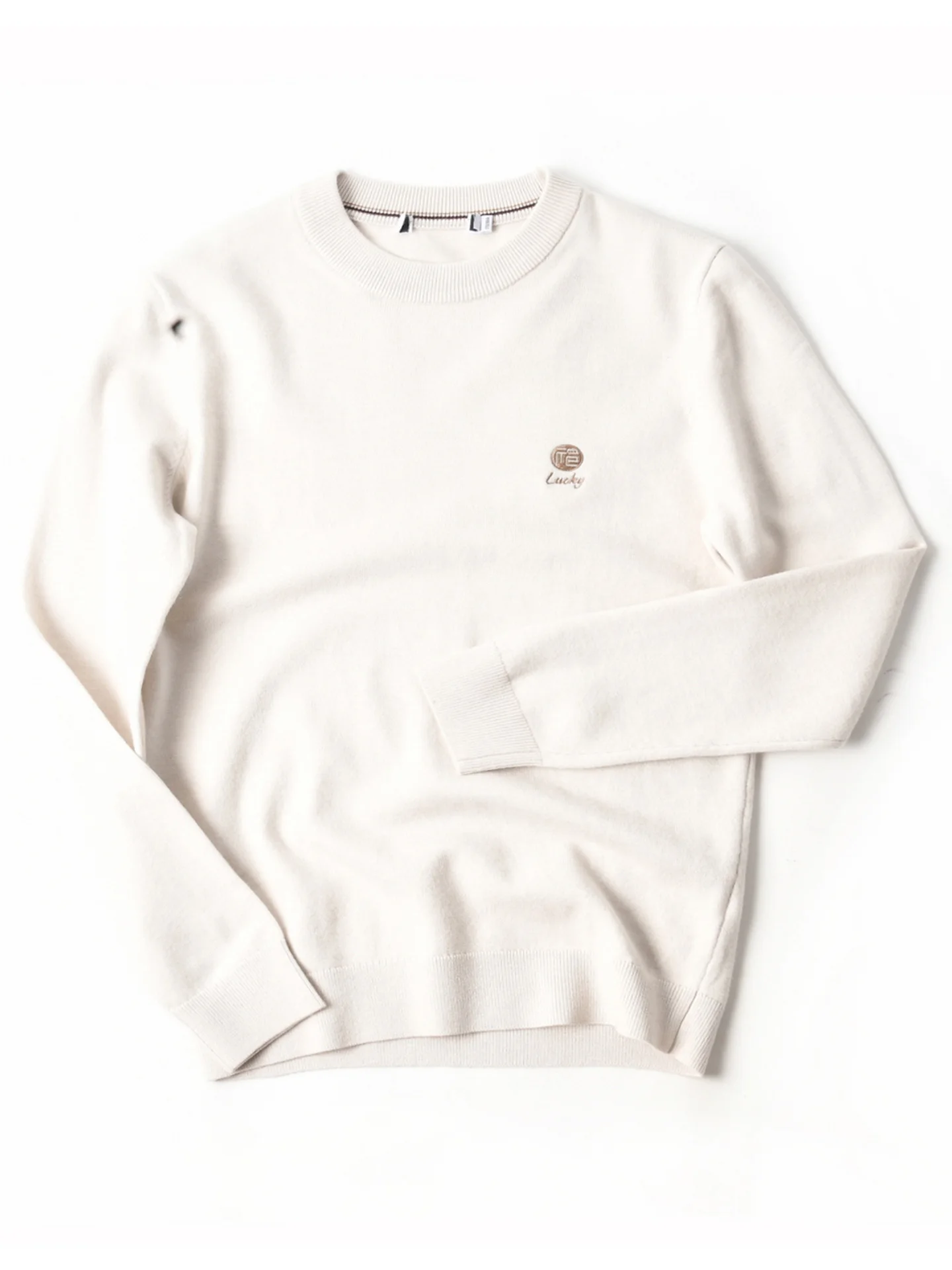 New American Style Soft Comfortable Warm Loose Casual round Neck Knitted Sweater Men Autumn Winter Fashion Urban Style