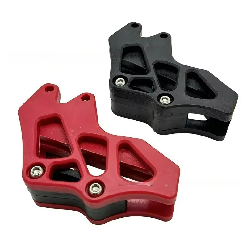 Poq For  CRF CRF150F CRF230F CRF250F CRF 150F 230F 250F 300L Motorcycle Accessories Motocross Rear Chain Guard Guide Protec