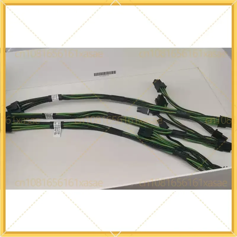 Server GPU Power Cable 8Pin to Dual 6+2Pin PCIe Graphics Card Cord For 4028GR-TR2 CBL-PWEX-0582