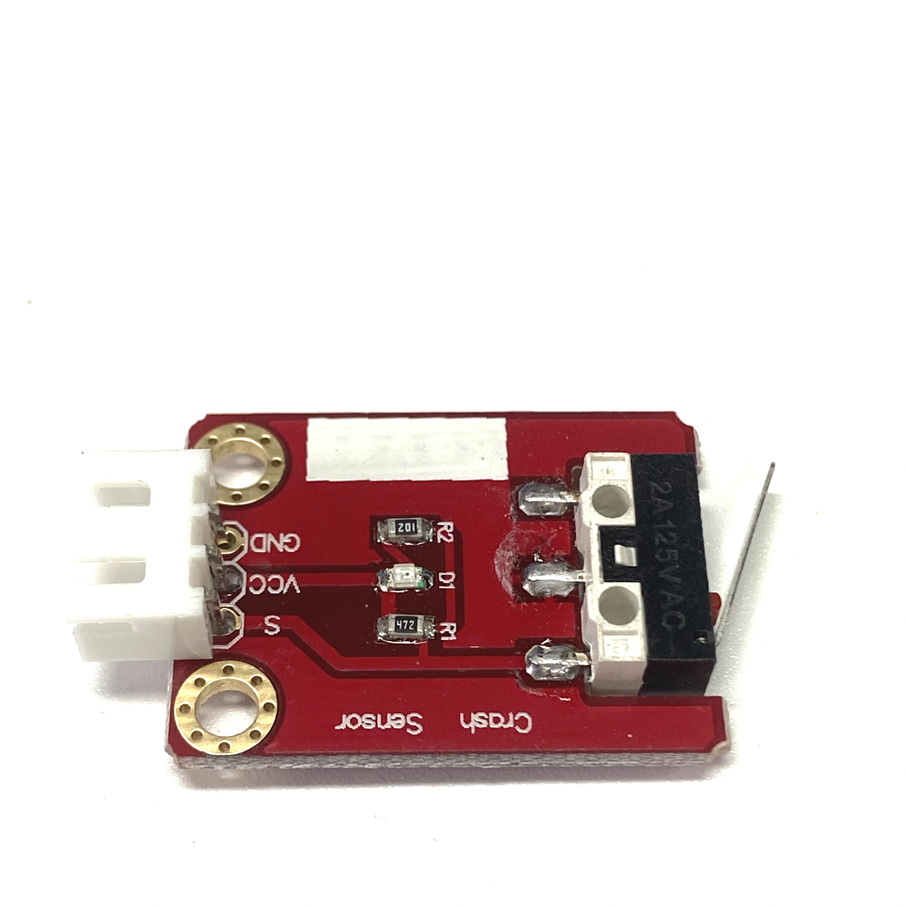 Crash Switch Sensor PH2.0 Light Touch Button For R3 Electronic Building Blocks Intelligent Robot