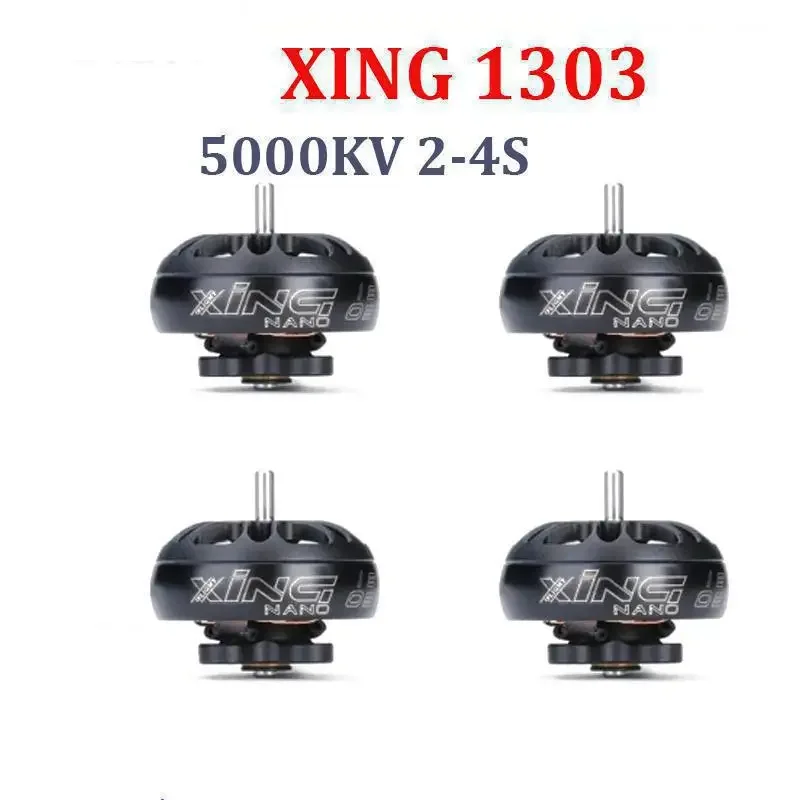 SmCpIflight Xing 1303 5000kv 2-4s Fpv Micro Brushless Motor With 1.5mm Shaft Compatible 2 Inch Propeller For Fpv Whoop Drone Par