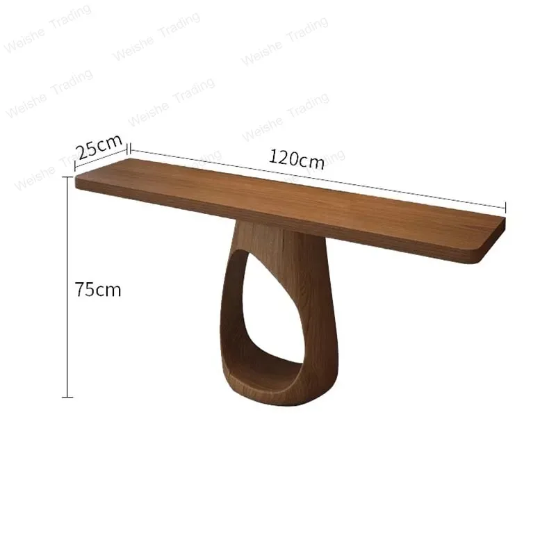 

American Classic Console Table Unique Design Mid Century Cool Console Table Porch Entrance Recibidores Furniture