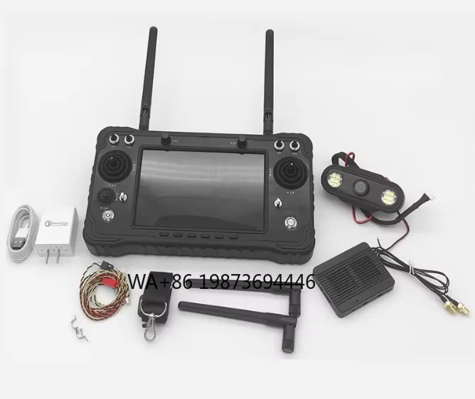 

H16 H16 Pro Transmitter Remote Control 2.4GHz 16CH 1080P Digital Video Data Transmission Receiver MIPI