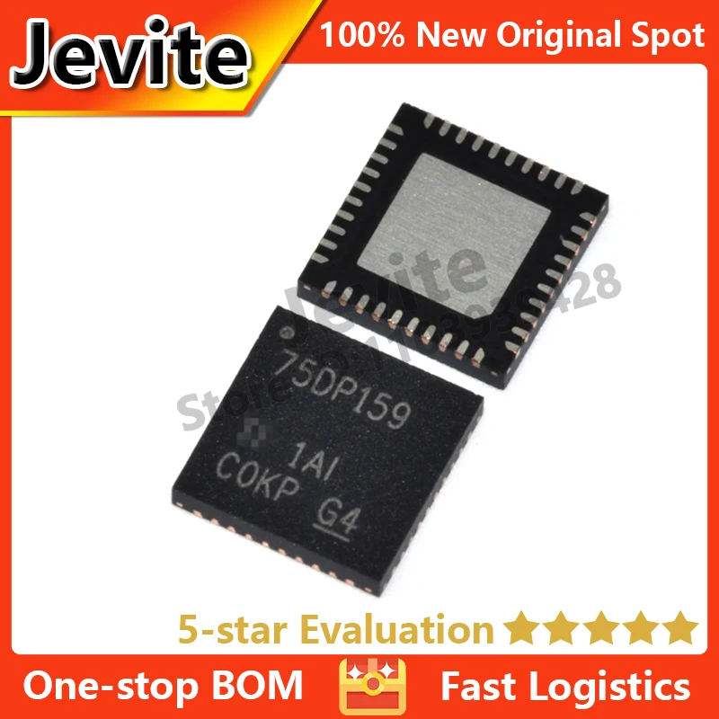 

Jevite 100% New Original electronics Controller IC SN75DP159RSBR WQFN-40 dual-mode DisplayPort to TMDS Retimer