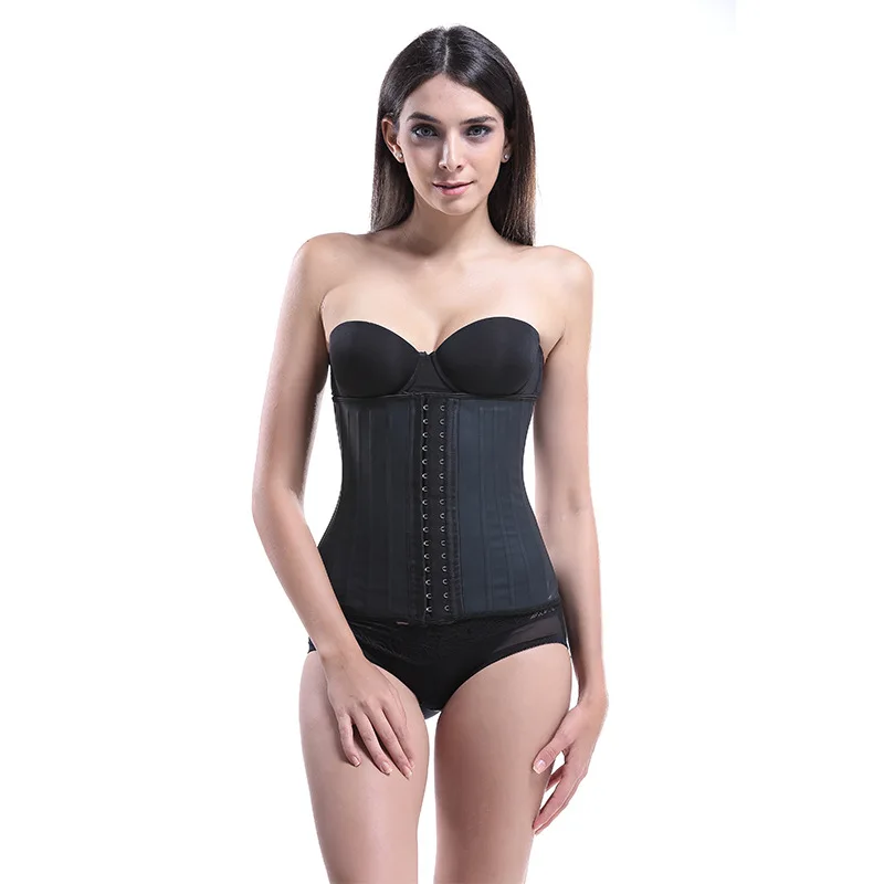 Látex liso cintura Shapewear das mulheres, Shaper do corpo