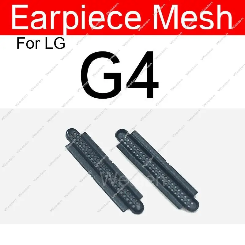 Earpiece Speaker Mesh For LG G3 G4 G6 G8S K8 K9 K10 K51 V20 V50 V60 X Power 2 G Stylo 4 Q710 Ear Speaker Dust-proof Mesh Parts