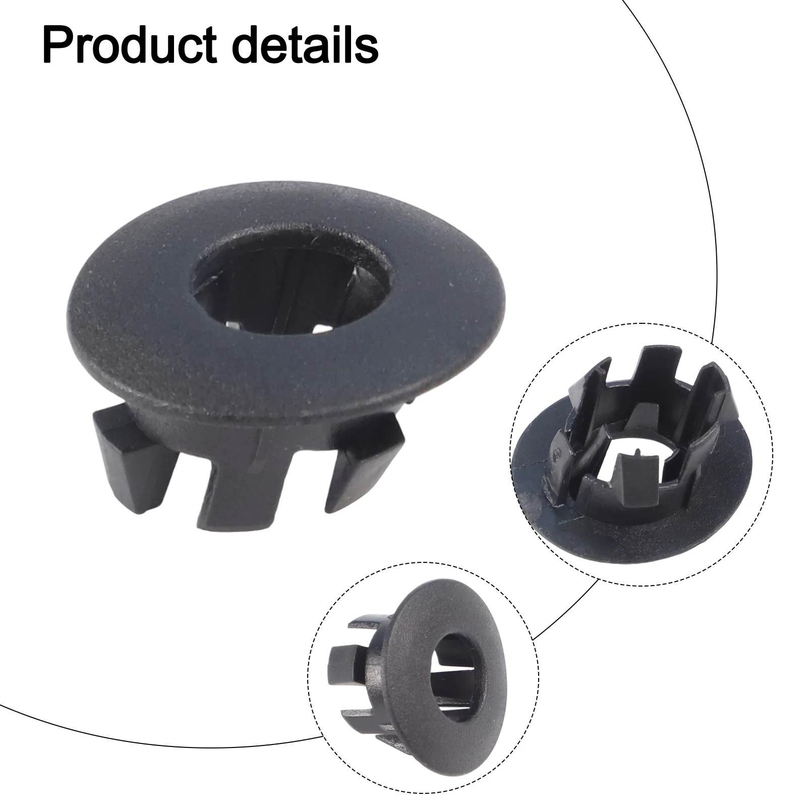 Door Lock Knob Cover Plastic Replacement Parts 51417042868 For BMW For Z4 For E85 For E86 2003-2008 Interior Parts view 6