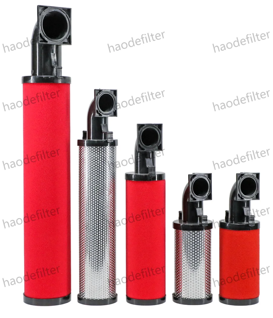 Substituir 88342977 88343009 88343066 88343033   Elementos de substituição do filtro de ar em linha do secador do compressor de ar para Ingersoll Rand