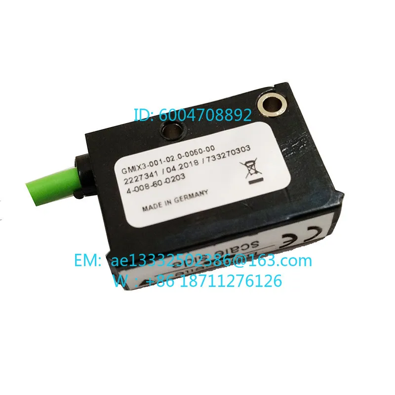 German ELGO sensor GMIX3-001-02.0-0050-00 grating reading head HOMAG displacement sensor