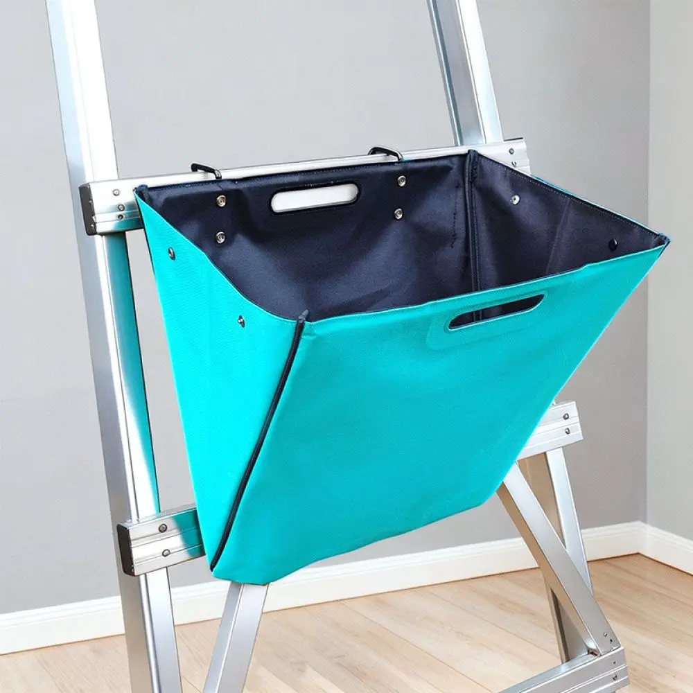 Portable Ladder Tool Bag Durable Oxford Storage Organizer For High Altitude Work Maintenance Household Repair Supplies