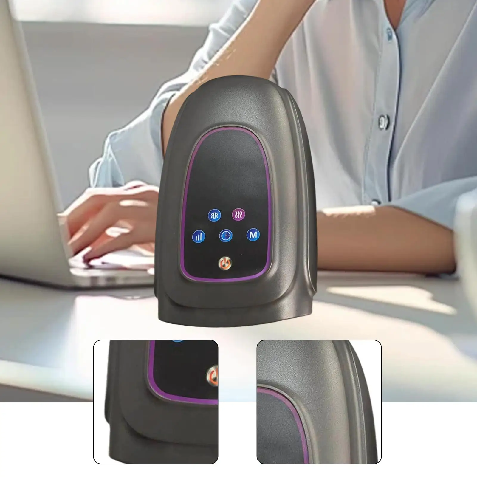 

Hand Massager Hand Massage Machine Finger Stretching with Heat,for Women Him Men