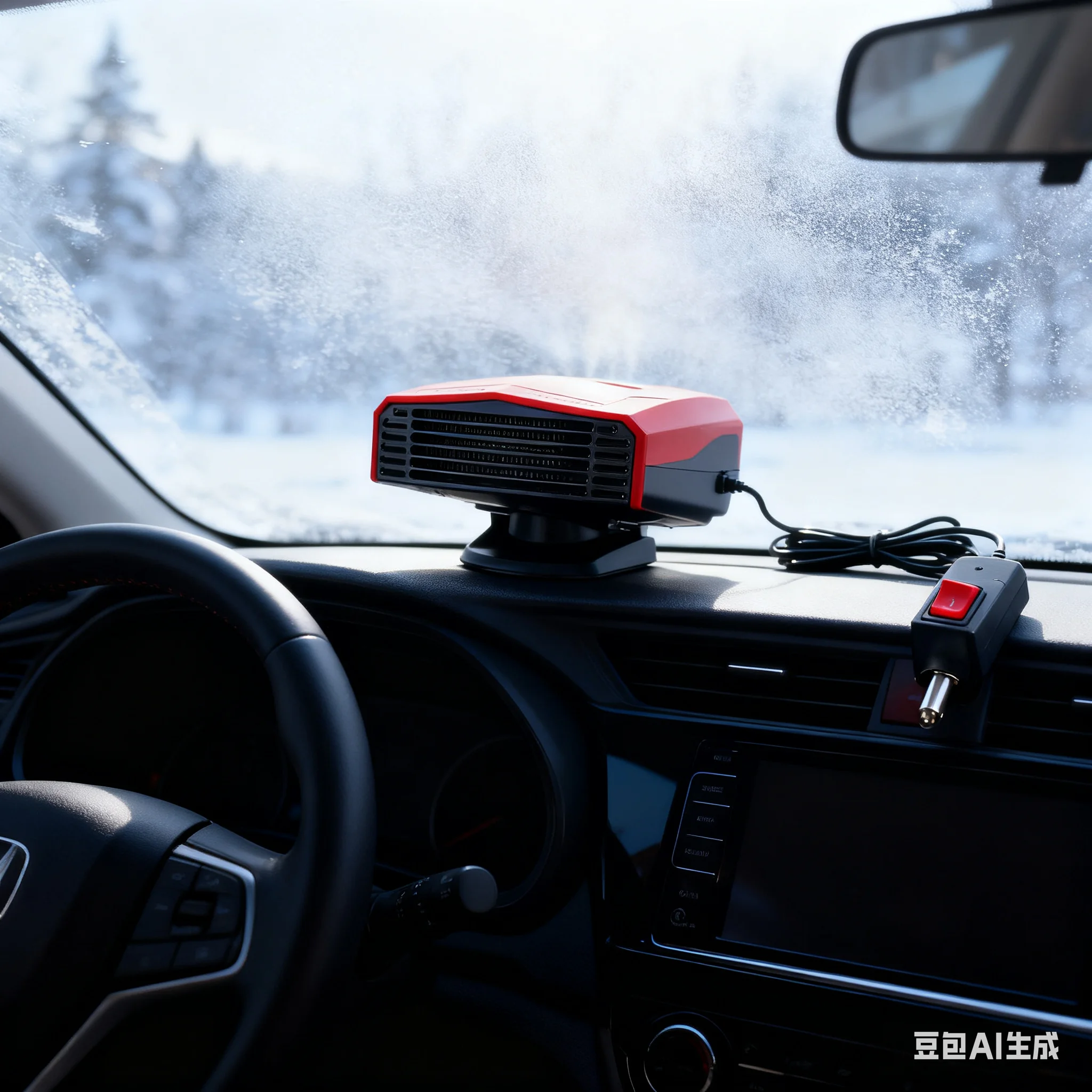 

Car Heater Snow Demister Cold Defrosting Warm Wind Heating Fan For 18V Battery Auto Electrical Appliances