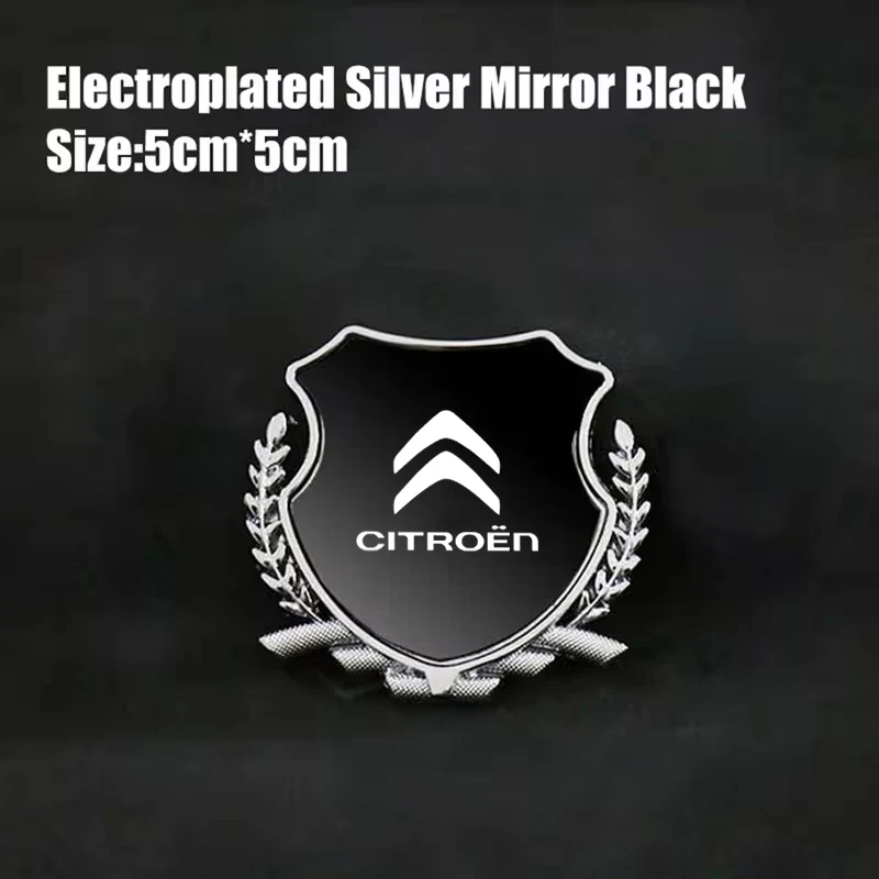 

Наклейка на автомобиль 2026 года для Citroen C4 C3 C2 C1 C5 DS3 Berlingo Xsara Grand Picasso Jumper, металлическая, с логотипом Mai Sui, на боковую часть, на ветровое стекло