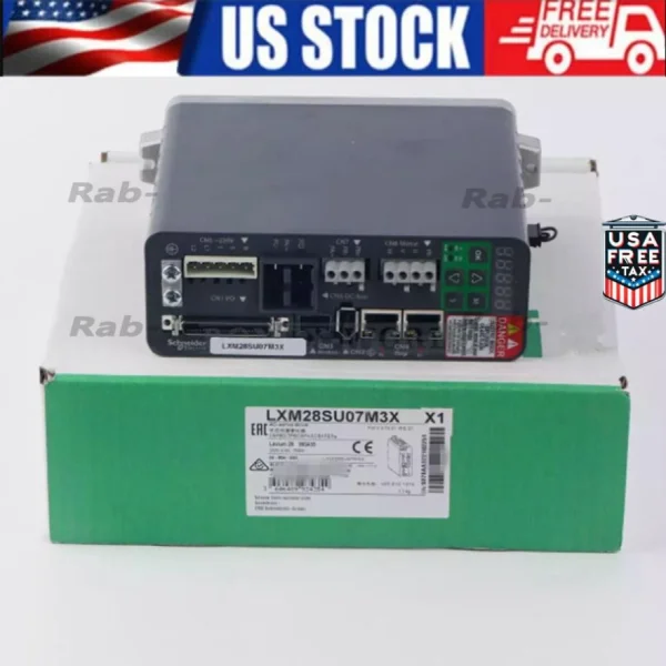 

1 шт. Lxm28su07m3x Drive Совершенно новый оригинальный точечный ПЛК
