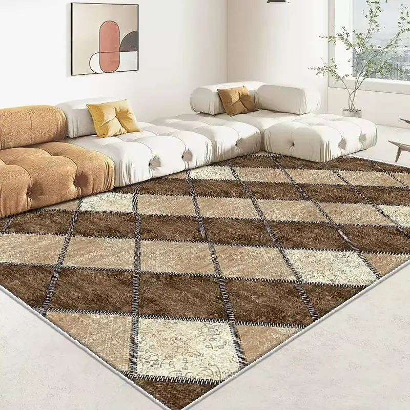 3D Fake Fur Printed Carpet Decoration Home Non-slip Rugs Living Room Large Area Children Bedrooom Carpet Soft Floor Mat Bedside