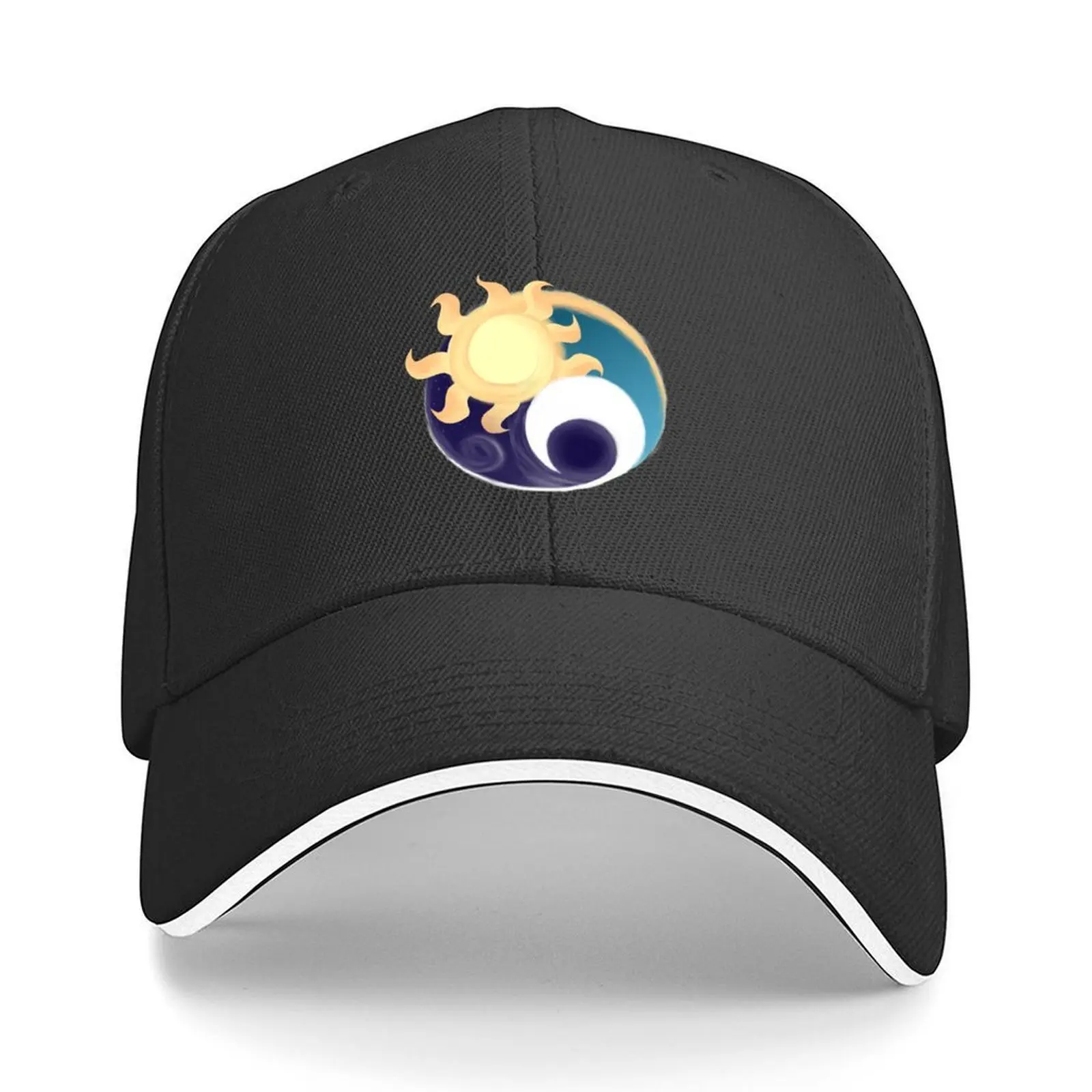 

Celestia and Luna in Harmony Baseball Cap Unique hats Designer Hat Bobble Hat birthday Women Men's