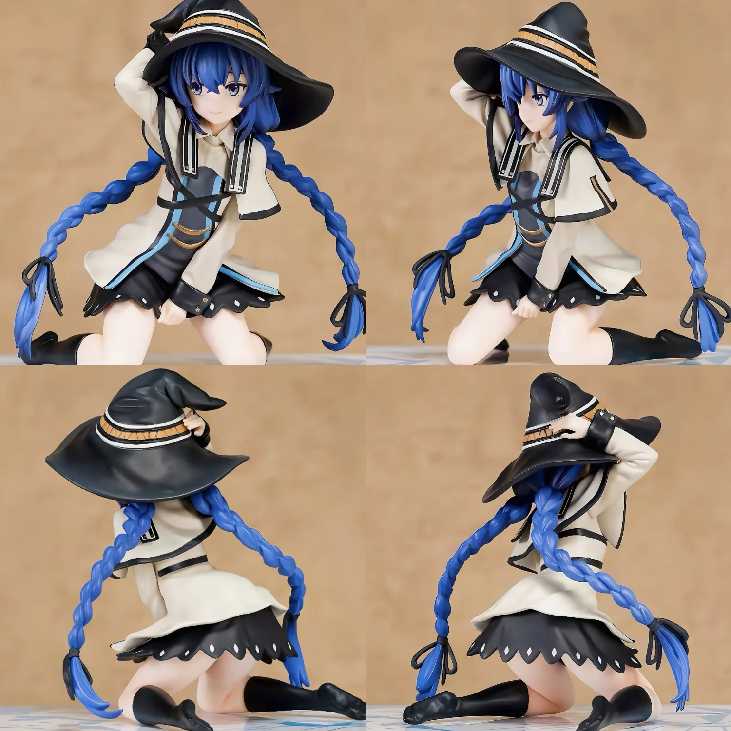 Image of Mushoku Tensei Roxy Migurdia Anime-Figur, PVC-Sammlermodell, Desktop-Dekoration, Ornament, Geschenk für Anime-Sammler-Fans