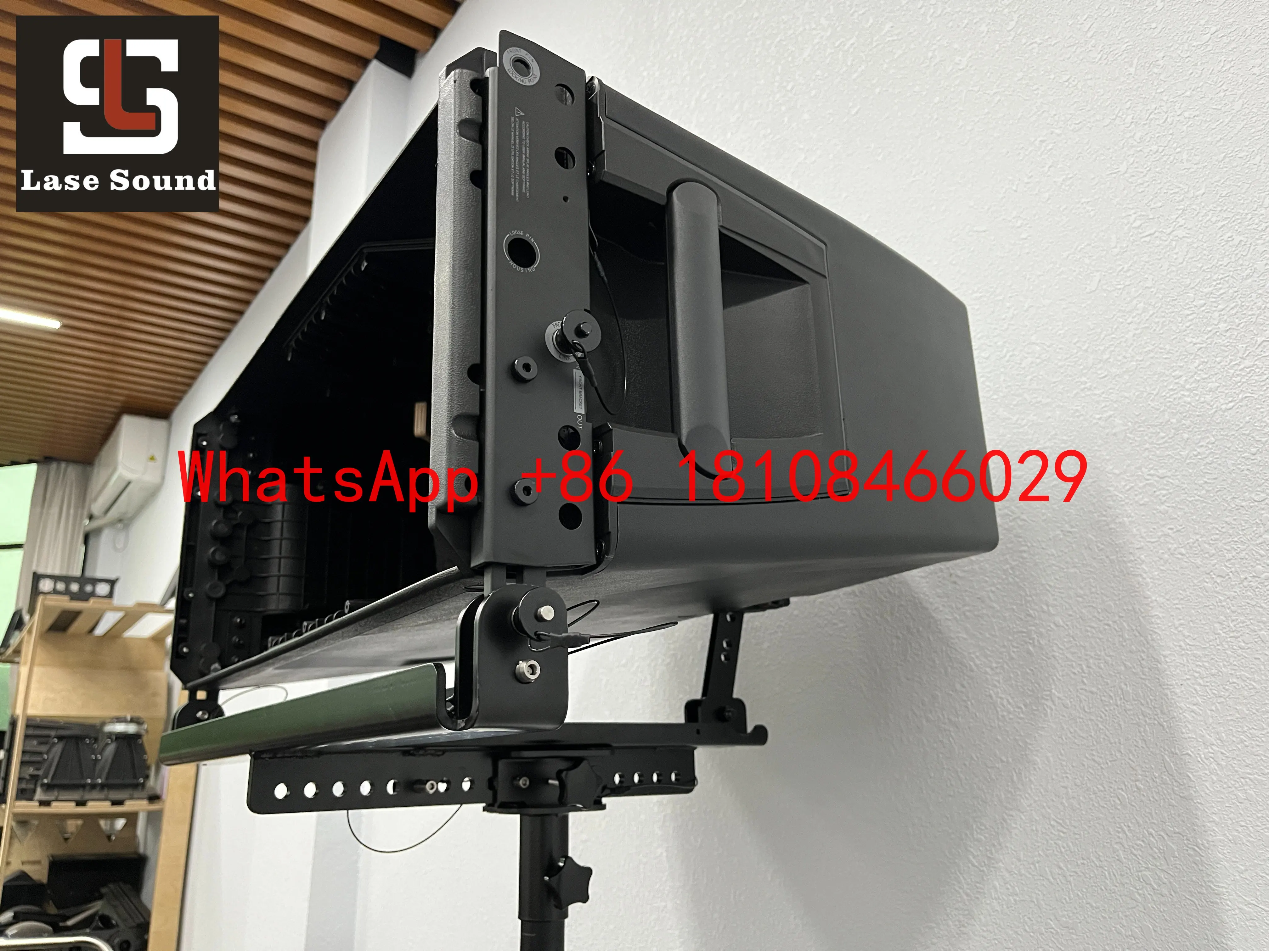 "2026 Portable Dual 10" HDL 30A Line Array Speakers - Professional PA System"