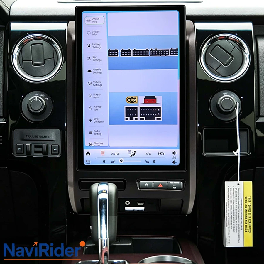 

14" Android Multimidia Player For Ford Raptor F150 2009-2012 GPS Wireless CarPlay Car Radio Auto Bluetooth DSP Stereo Head Unit
