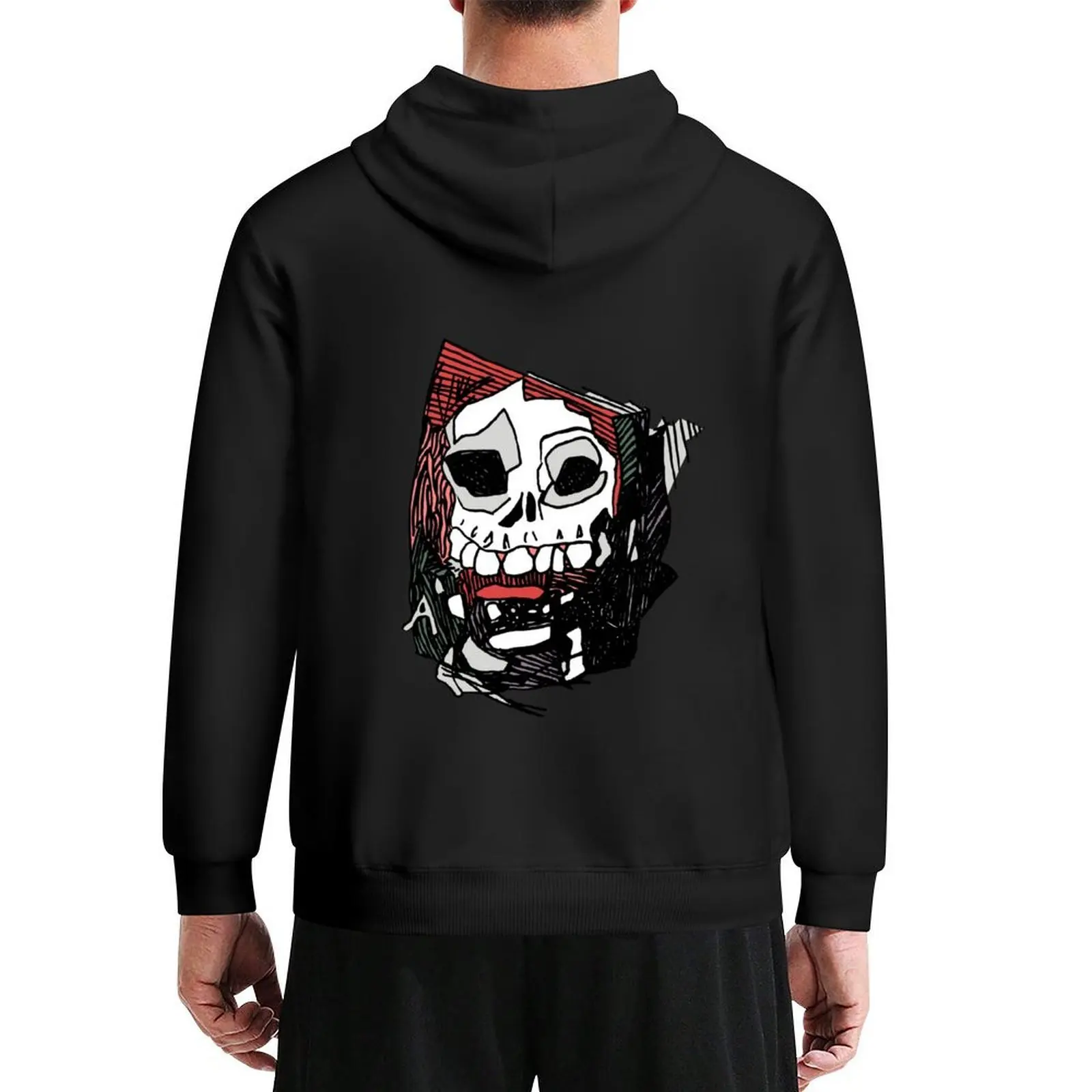 

Punk Skull Hoodie autumn new products men's clothes autumn clothes men's winter sweater new in hoodies & sweatshirts