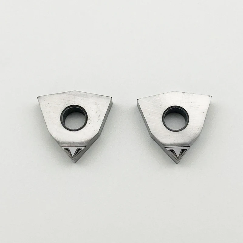 WNGA080402 WNGA080404 WNGA080408 PCD30AL PCD Diamond Insert WNMG WNGA Chip Breaking Tool CNC Carbide PCD Insert