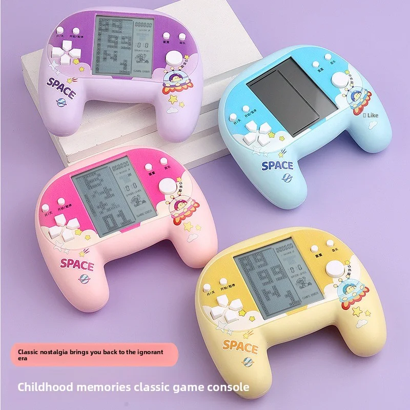 For Portable space controller large-screen game console toy classic nostalgic Tetris game