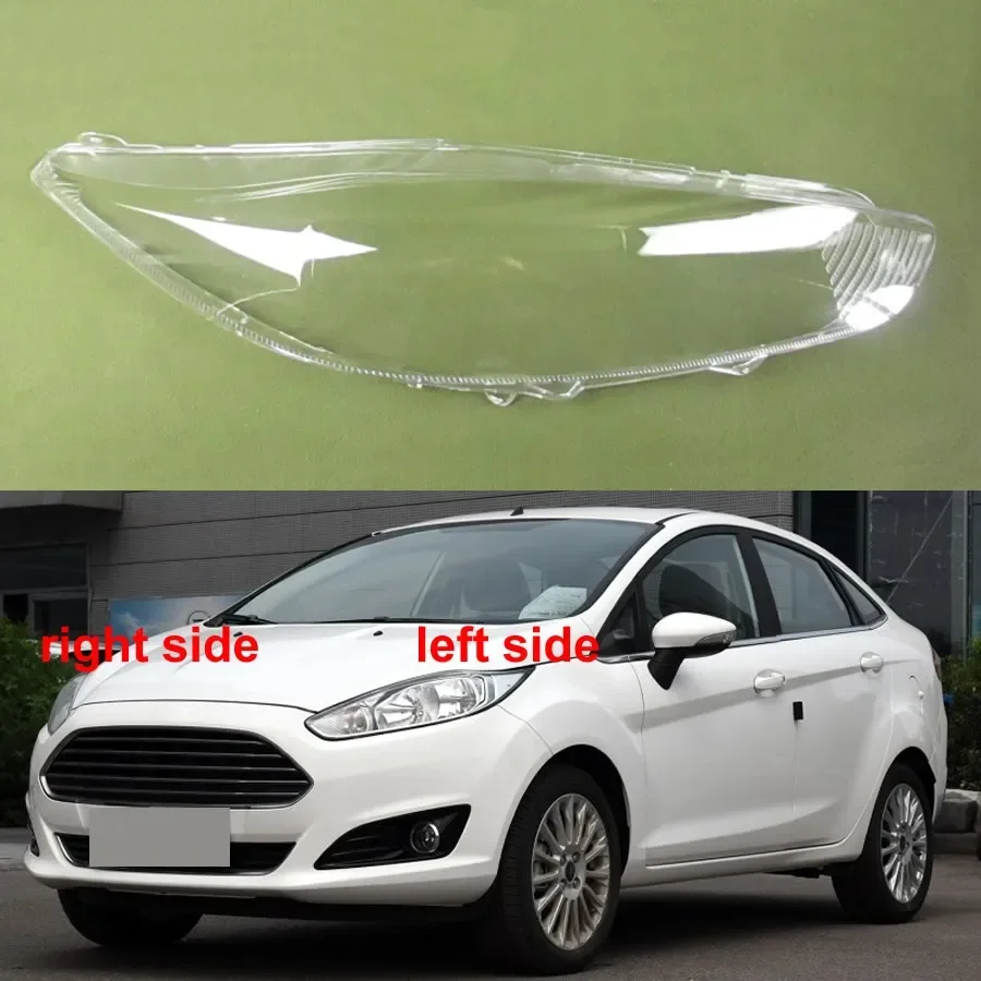 

Для Ford Fiesta 2013 2014 2015 2016, корпус фары, прозрачная маска, крышка фары, плексиглас, замена оригинальных линз